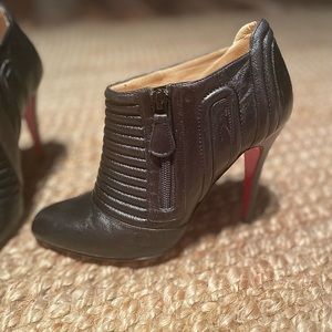 Christian Louboutin Moto Booties Sz. 39